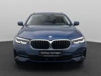 Gebraucht BMW 530 Sport Line 286 PS (210 kW) 2022 Phytonicblauc1mbraun Limousine