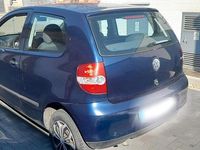 Usata VW Fox 75 CV (55 kW) 2006 Blu Utilitaria
