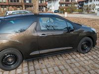 Gebraucht Citroën DS3 So Chic 82 PS (60 kW) 2014 Braun Kleinwagen