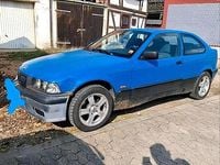 Gebraucht BMW 316 Compact 102 PS (75 kW) 1996 Blau Kleinwagen