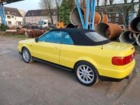 Gebraucht Audi 80 150 PS (110 kW) 1998 Gelb Cabrio