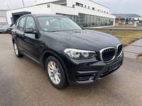 Gebraucht BMW X3 Advantage 190 PS (139 kW) 2020 Schwarz SUV