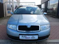 Gebraucht Skoda Fabia 75 PS (55 kW) 2003 Grau Limousine