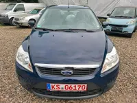 Gebraucht Ford Focus 101 PS (74 kW) 2009 Blau Limousine