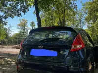 Gebraucht Ford Fiesta 97 PS (71 kW) 2012 Blau Kleinwagen