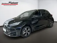 Neu Toyota Yaris Hybrid 92 PS (67 kW) 2025 Blau Limousine