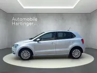 Gebraucht VW Polo Comfortline 75 PS (55 kW) 2017 Reflexsilber metallic Kleinwagen
