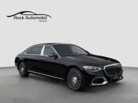 Gebraucht Mercedes S680 Maybach 612 PS (450 kW) 2023 Obsidianschwarz+selenitgrau Limousine
