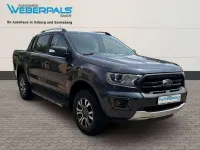 Gebraucht Ford Ranger Wildtrack 212 PS (155 kW) 2021 Grau Pickup