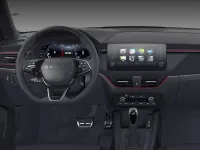 Neu Skoda Kamiq Dynamic 150 PS (110 kW) 2025 Blackmagic perleffekt SUV