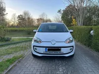 Gebraucht VW up! 60 PS (44 kW) 2016 Weiß Kleinwagen