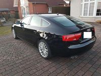 Gebraucht Audi A5 Sportback 150 PS (110 kW) 2016 Mythosschwarz metallic Kleinwagen