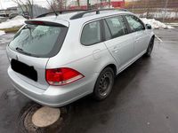 Gebraucht VW Golf V 105 PS (77 kW) 2008 Silber Kombi