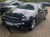 Gebraucht Mercedes E200 AMG line 184 PS (135 kW) 2018 Schwarz Coupé