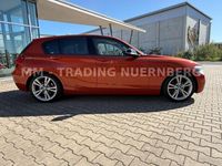 Gebraucht BMW 120 Sport Line 184 PS (135 kW) 2012 Orange Kleinwagen