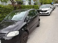 Gebraucht VW Fox 54 PS (39 kW) 2006 Grau Kleinwagen