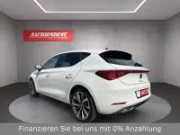 Gebraucht Seat Leon Design 150 PS (110 kW) 2021 Weiß Limousine