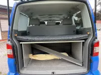 Gebraucht VW Multivan 131 PS (96 kW) 2005 Summerblue Van / Kleinbus