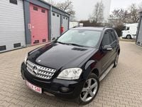 Gebraucht Mercedes ML320 224 PS (164 kW) 2008 Schwarz SUV