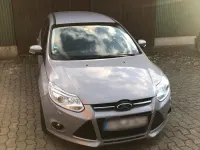 Gebraucht Ford Focus 125 PS (91 kW) 2014 Silber Kombi