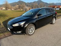 Gebraucht Ford Focus Titanium 150 PS (110 kW) 2018 Schwarz Kombi