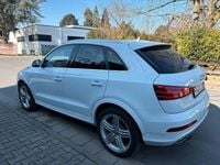 Gebraucht Audi Q3 S-Line 177 PS (130 kW) 2013 Weiß SUV