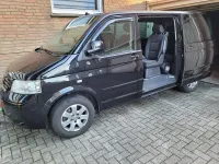 Brugt VW T5 178 HK (130 kW) 2003 Sort Van