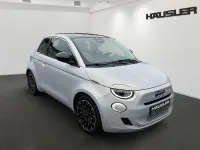 Neu Fiat 500 La Prima 65 PS (47 kW) 2026 Celestial blau Kleinwagen