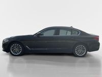 gebraucht BMW 520 d A Luxury Line Leder weiß NEUZUGANG