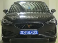 Gebraucht Cupra Leon VZ 245 PS (180 kW) 2024 Midnight black (metallic) Limousine