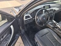 Gebraucht BMW 316 116 PS (85 kW) 2013 Grau Kombi