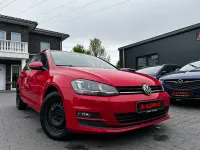 Gebraucht VW Golf VII Trendline 105 PS (77 kW) 2014 Rot Kombi