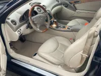 Gebraucht Mercedes SL500 306 PS (225 kW) 2003 Blau Cabrio