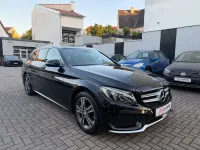 Gebraucht Mercedes C180 AMG line 156 PS (114 kW) 2015 Schwarz Kombi