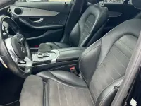 Gebraucht Mercedes C220 AMG line 194 PS (142 kW) 2019 Ung. schwarz  unilack Kombi
