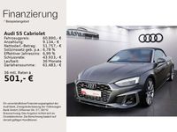 gebraucht Audi S5 Cabriolet 3.0 TFSI quattro Umgebungskamera