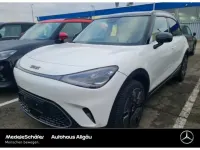Gebraucht Smart #1 Premium 200 kW (272 PS) 2024 Digital white (metallic) SUV