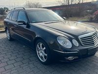 Gebraucht Mercedes E350 272 PS (200 kW) 2008 Schwarz Kombi