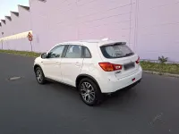 Gebraucht Mitsubishi ASX Diamant Edition 117 PS (86 kW) 2017 Weiß SUV