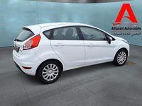 Gebraucht Ford Fiesta 82 PS (60 kW) 2015 Weiß Limousine