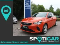 Usata Opel Corsa-e Edition 100 kW (136 CV) 2022 Arancione Utilitaria