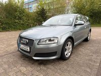 Second-hand Audi A3 Ambition 102 CP (75 kW) 2010 Argintiu Hatchback