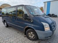 Gebraucht Ford Transit Trend 101 PS (74 kW) 2011 Blau Kombi