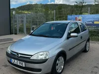 Gebraucht Opel Corsa 75 PS (55 kW) 2003 Silber Kleinwagen