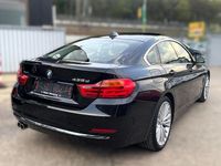 Gebraucht BMW 435 Luxury Line 313 PS (230 kW) 2015 Saphirschwarz metallic Limousine