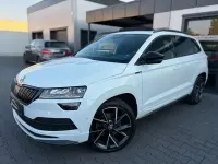 Gebraucht Skoda Karoq SportLine 190 PS (139 kW) 2019 Weiß SUV