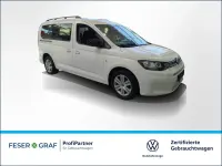 Gebraucht VW Caddy Maxi Basis 122 PS (89 kW) 2022 Van / Kleinbus
