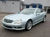Gebraucht Mercedes SL500 AMG 306 PS (225 kW) 2002 Andere farben Cabrio
