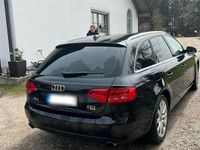 Gebraucht Audi A4 211 PS (155 kW) 2011 Schwarz Kombi