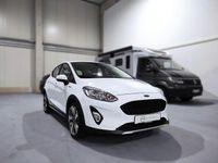 Gebraucht Ford Fiesta Active 86 PS (63 kW) 2018 Weiß Kleinwagen